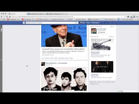 how to do facebook graph search