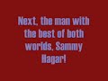 VH: David Lee Roth vs Sammy Hagar- vocal battle VH: David Lee Roth vs Sammy Hagar- vocal battle