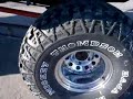 Ford F-350 diesel monster truck around