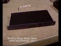 DS226 Crossover rack mount DS226 Crossover rack mount
