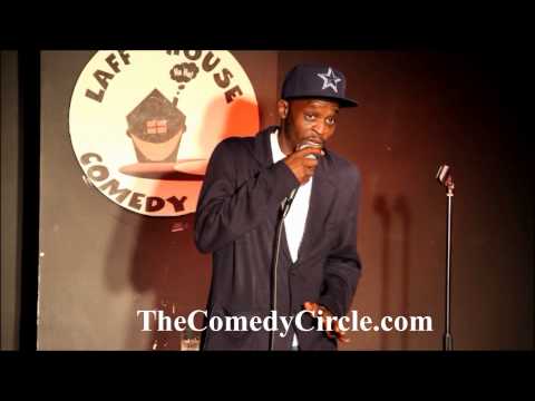 Smokey Performs at The Laff House - TheComedyCircle.com