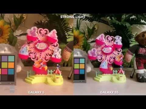 Galaxy S vs Galaxy S5: Video quality comparison