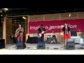 The Nightmare live at The Paralympic Press Stage