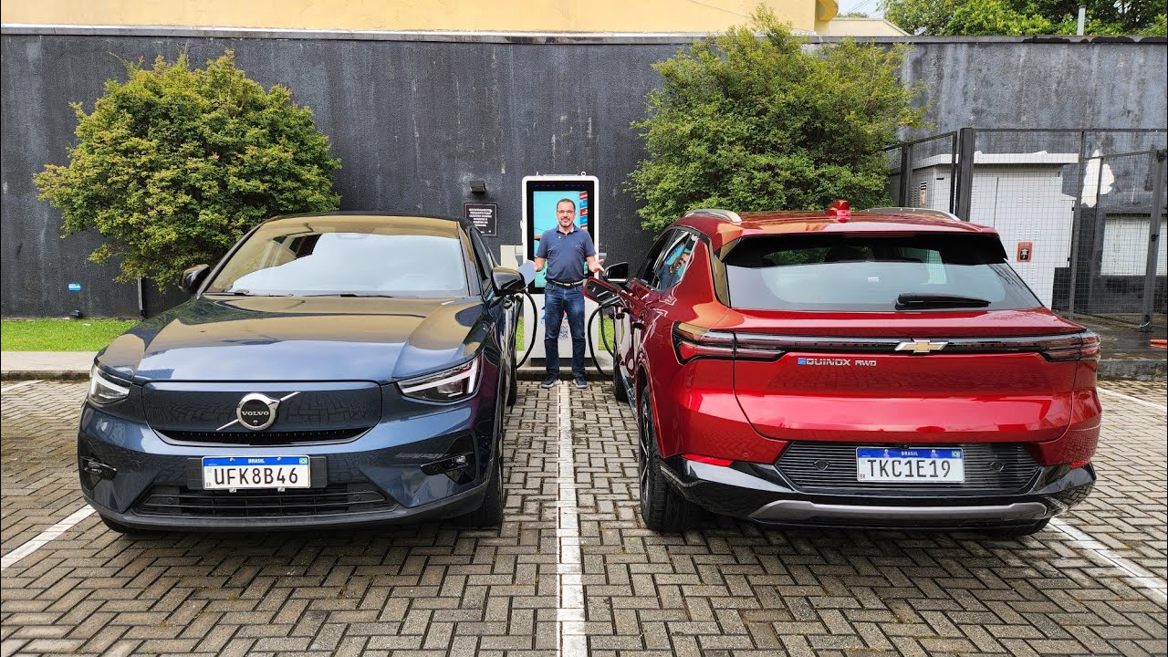 Agenda ComprecarTV (19/3) - Volvo EC40 e Chevrolet Equinox EV