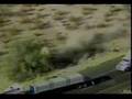 Crash-Accident Voiture Course Poursuite