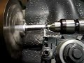 Lathe cutting aluminum Lathe cutting aluminum
