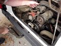How To:  Hand-Cranking the Volkswagen 181 (close-up)