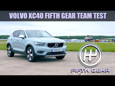 volvo xc40 team test  fifth gear