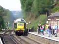 Deltic 55009/D9009 approach-Goathland NYMR Diesel Gala 2008
