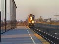 Monster BNSF Baretable Charge w/Some Nice CSX Pwr @55MPH!!!!