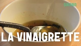 La Vinaigrette Ou Assaisonement