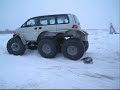 All-terrain vehicle Litvina 6x6