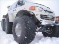All-terrain vehicle Litvina 6x6