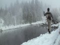 Truckee River Fly Fishing Winter Brown Trout ...