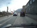 Driving in Klosterneuburg (Austria)