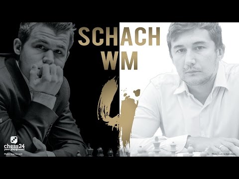 Schach WM 2016: Carlsen - Karjakin Partie 4 Schach WM ...