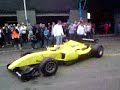 Renger van der Zande met A1GP Ferrari op Rizla Racing Day