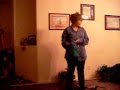Ken Joshima does the Lucky Star Dance