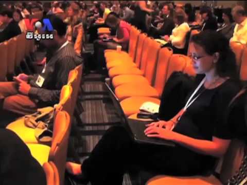 Social Media Changing Cambodia's Information Landscape Cambodia news in Khmer)