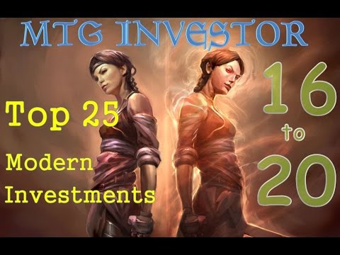 Top 25 Modern Investments – Cards 16 to 20