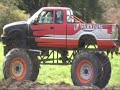 Autos & Vehicles - Monster 4x4 Chevy Pick Up Barnyard Boggers {up Your Lifts} Mega Truck