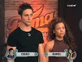 Carol y Cisco �EL BESO! Coreo, Lirico 1231 Fama A Bailar 2