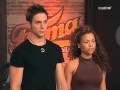 Carol y Cisco ¡EL BESO! Coreo, Lirico 1231 Fama A Bailar 2