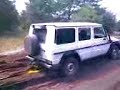 Mercedes G-klasse vs. Kia Sorento Mercedes G-klasse vs. Kia Sorento