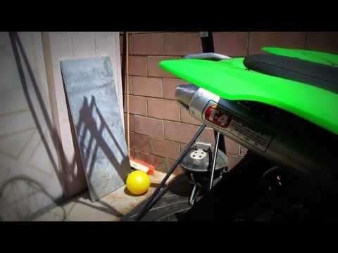 how to adjust idle on kfx450r