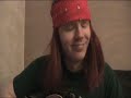 Patience Guns N Roses Acoustic Cover