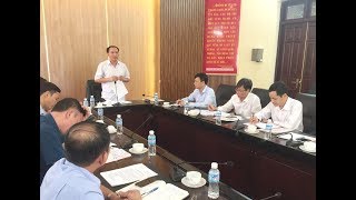 Hội nghị báo cáo kết quả thực hiện hợp nhất Cơ quan Kiểm tra - Thanh tra, Tổ chức - Nội vụ