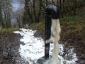 Environment Norway - Polluted waste water runs uncontrolled out into the terrain, part 4