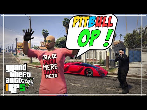 The Return of PITBULL • GTA 5 RP FUNNY MOMENTS • GTA V Roleplay In Indian Role Play Servers