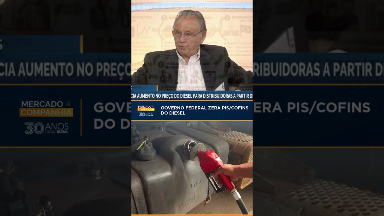 Governo federal zera PIS/Cofins do diesel