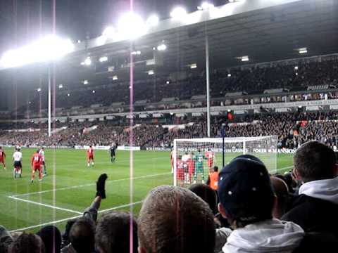 Spurs v Middlesborough 04.03.2009 1st Goal Robbie Keane