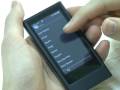 YP-P3 has the haptic interface ! -1-