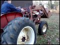 1958 IH 340 Utility Tractor Start-up on Nov. 25th, 2007 1958 IH 340 Utility Tractor Start-up on Nov. 25th, 2007