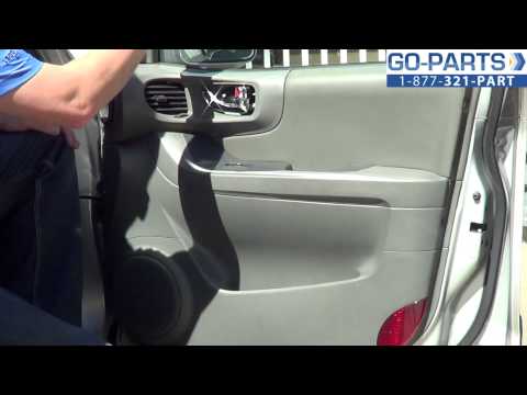 Replace 2001-2006 Hyundai Santa Fe Front Door Panel, How to Change Install 02 03 04 05