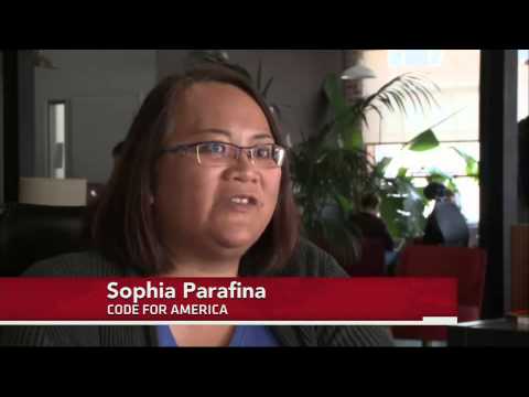 coding - Code for America, a San Francisco nonprofit, enlists high tech professionals to work with local governments to create tools to help average citizens tackle h...