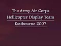 The Army Air Corps Hellicopter Display Team