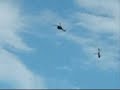 The Army Air Corps Hellicopter Display Team