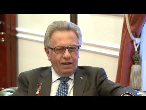 President Igor Dodon today met President of the Venice Commission Gianni Buquicchio