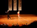 exhibici�n de bailes de salon en el centro cultural de terrassa. ( mayo 2008)pasodoble- espa�a ca��