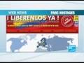 Web mobilizations to free FARC hostages