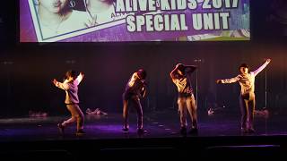 Rio, Ringo Winbee, MiYU, Miss Twiggz (ALIVE KIDS 2017 SPECIAL UNIT) – DANCE@PIECE 2017 GRAND PRIX