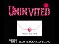 uninvited (nes) music - game over download all my nes soundtracks as mp3 here www.nes-snes-sprites.com