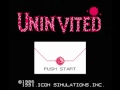 uninvited (nes) music - game over download all my nes soundtracks as mp3 here www.nes-snes-sprites.com