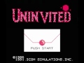 uninvited (nes) music - game over download all my nes soundtracks as mp3 here www.nes-snes-sprites.com