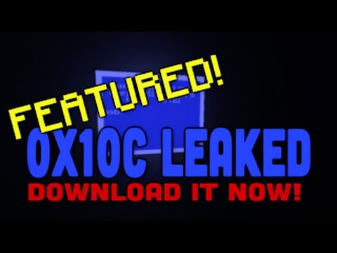 how to run 0x10c leak
