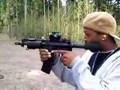 drastic rocks the ar 15 pistol, Olympic Arms K23P A3TC